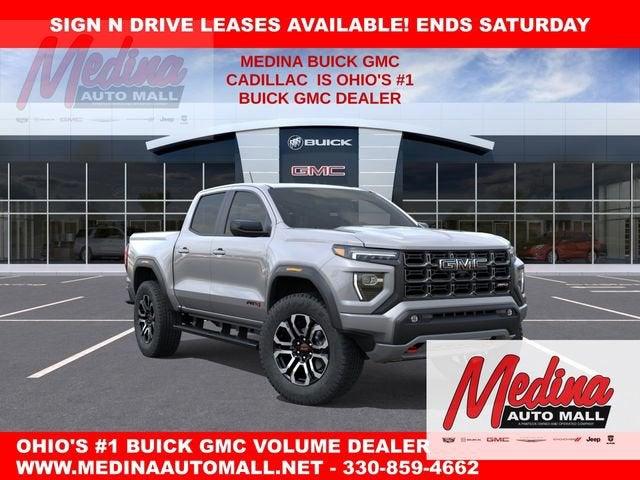 New 2026 GMC Canyon AT4