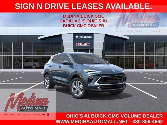 New 2026 Buick Encore GX Preferred