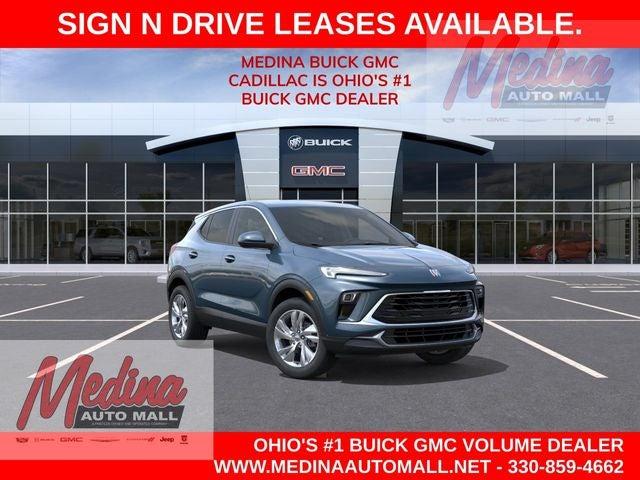 New 2026 Buick Encore GX Preferred
