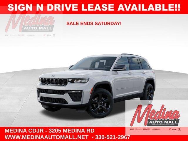 New 2026 Jeep Grand Cherokee Limited