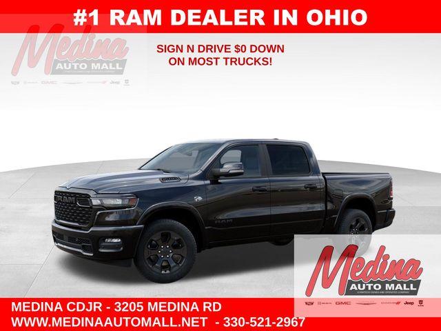 New 2026 RAM 1500 Big Horn/Lone Star
