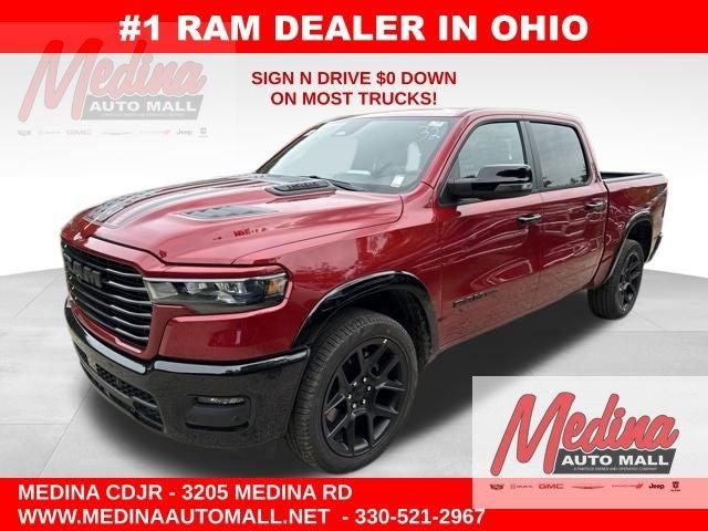 New 2026 RAM 1500 Laramie