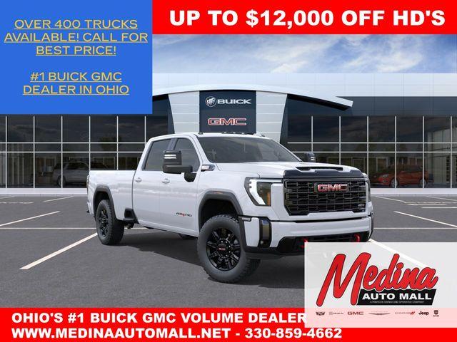 New 2026 GMC Sierra 2500 AT4