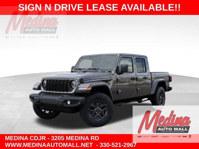 New 2026 Jeep Gladiator Sport