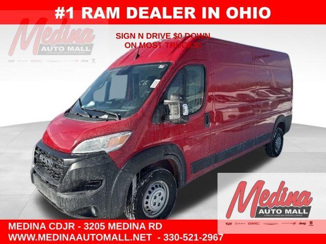 New 2026 RAM ProMaster 2500 High Roof