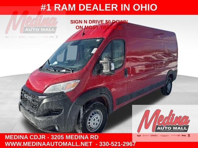 New 2026 RAM ProMaster 2500 High Roof
