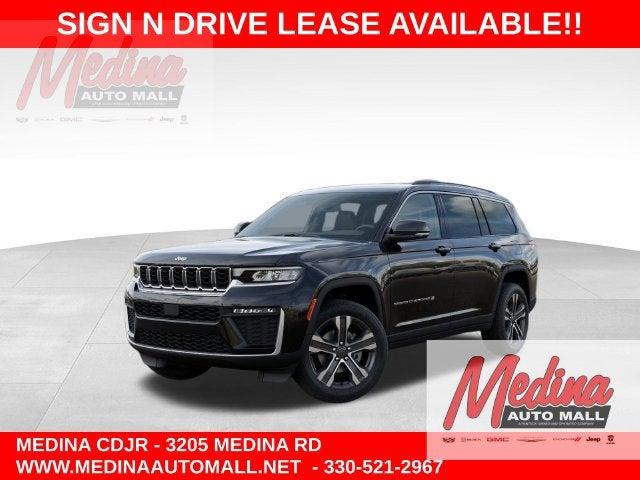 New 2027 Jeep Grand Cherokee L Limited