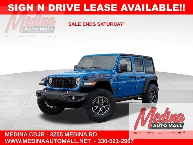New 2026 Jeep Wrangler Rubicon