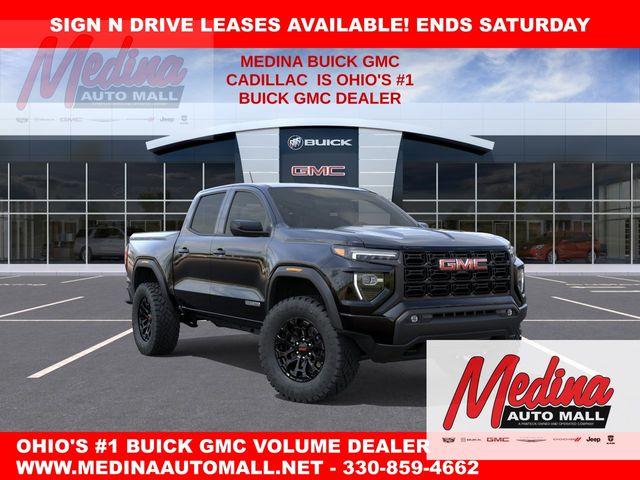 New 2026 GMC Canyon Elevation