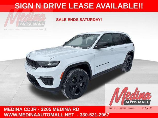 New 2025 Jeep Grand Cherokee Limited