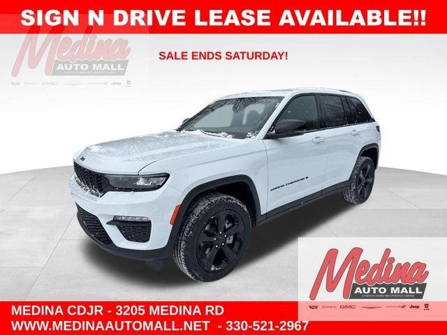 New 2025 Jeep Grand Cherokee Limited