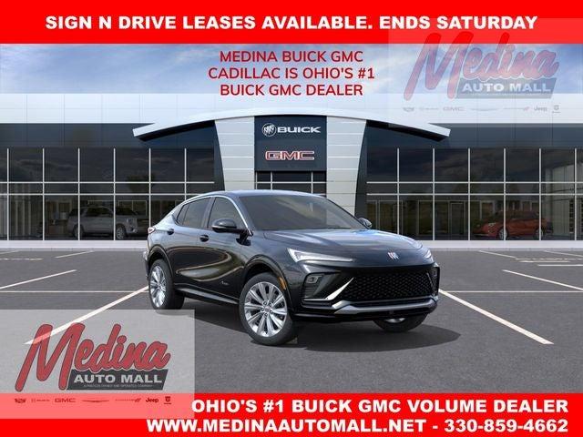 New 2026 Buick Envista Avenir