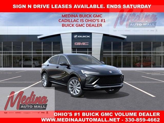 New 2026 Buick Envista Avenir