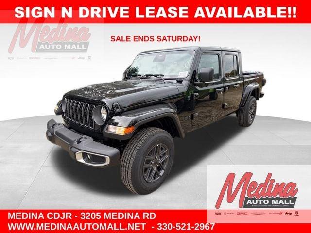New 2026 Jeep Gladiator Sport