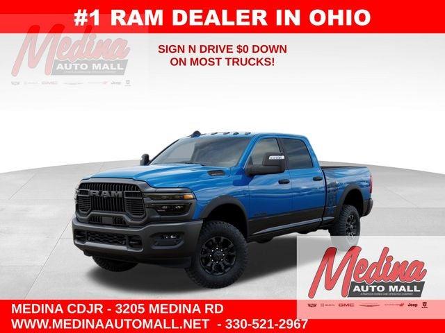 New 2026 RAM 2500 Rebel/Power Wagon