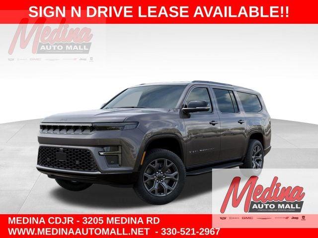 New 2026 Jeep Grand Wagoneer L Limited