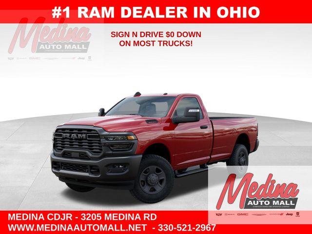 New 2026 RAM 2500 Tradesman