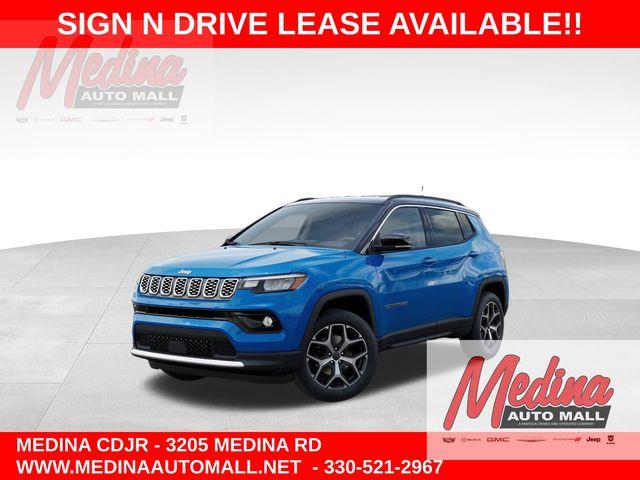 New 2026 Jeep Compass Limited