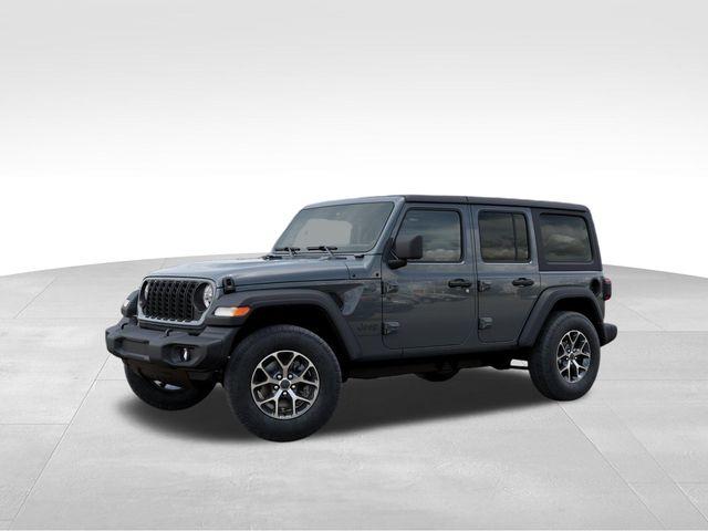 New 2026 Jeep Wrangler Sport