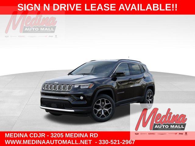 New 2026 Jeep Compass Limited