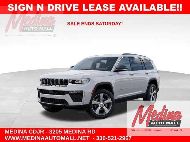 New 2026 Jeep Grand Cherokee L Limited