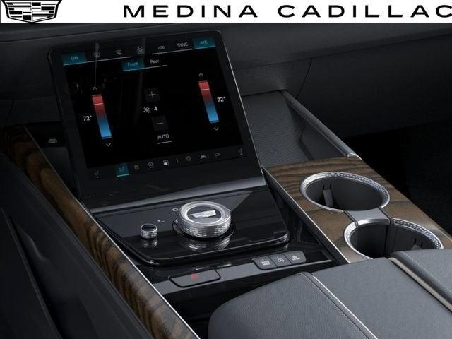 2026 Cadillac ESCALADE PLATINUM SPORT — миниатюра 24