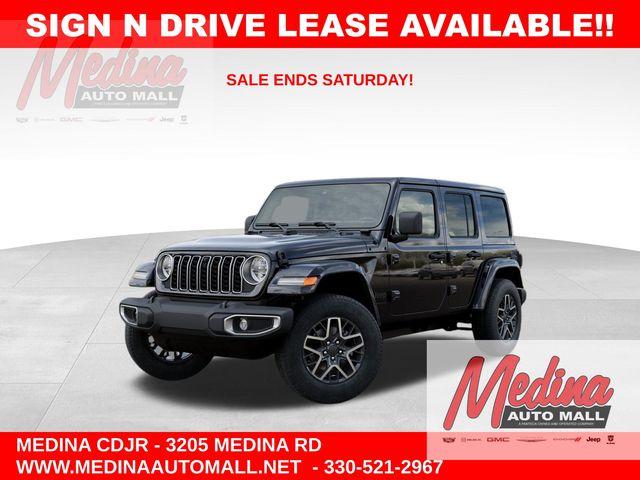 New 2026 Jeep Wrangler Sahara