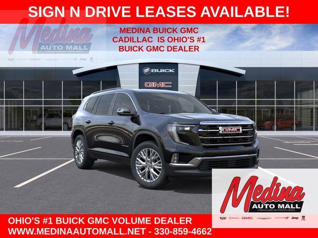 New 2026 GMC Acadia Elevation