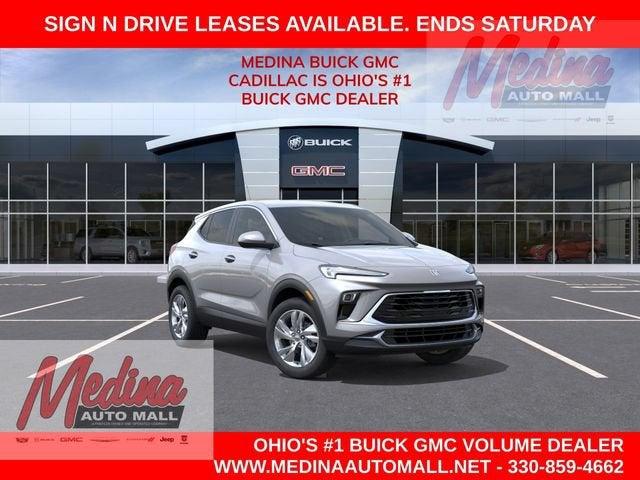 New 2026 Buick Encore GX Preferred