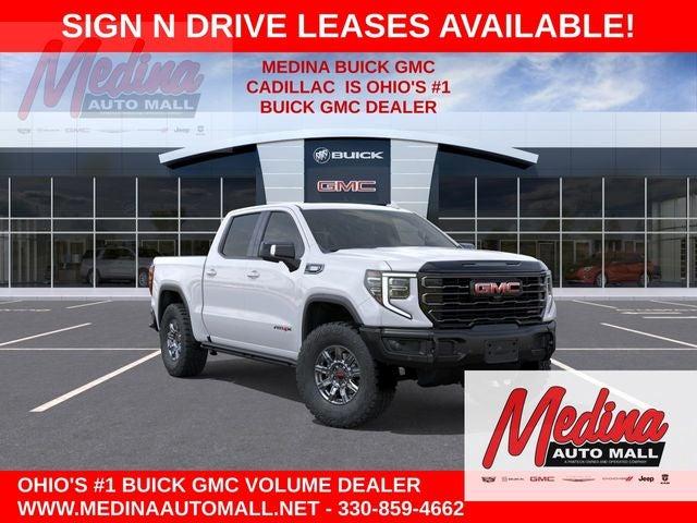 New 2026 GMC Sierra 1500 AT4X
