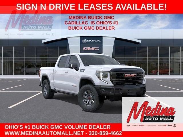 New 2026 GMC Sierra 1500 AT4X