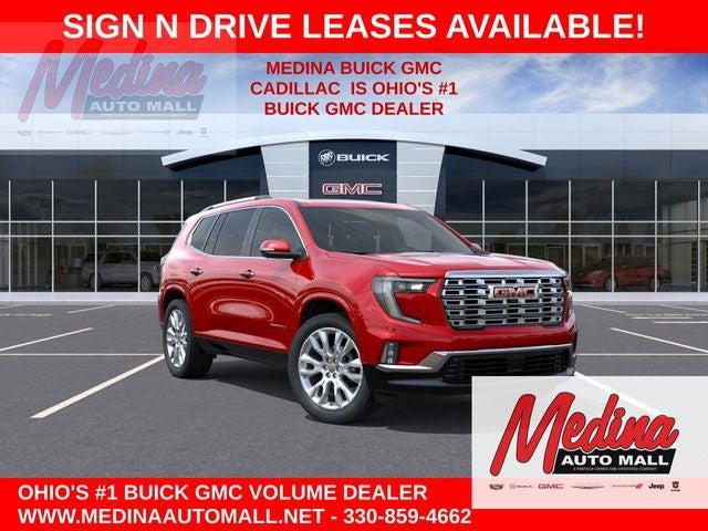 New 2026 GMC Acadia Denali