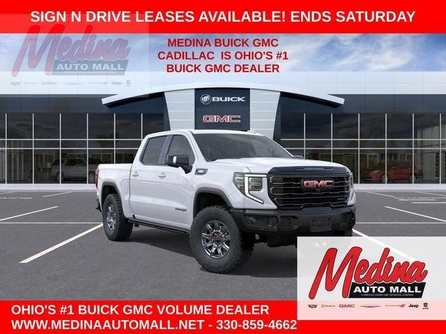 New 2026 GMC Sierra 1500 AT4X