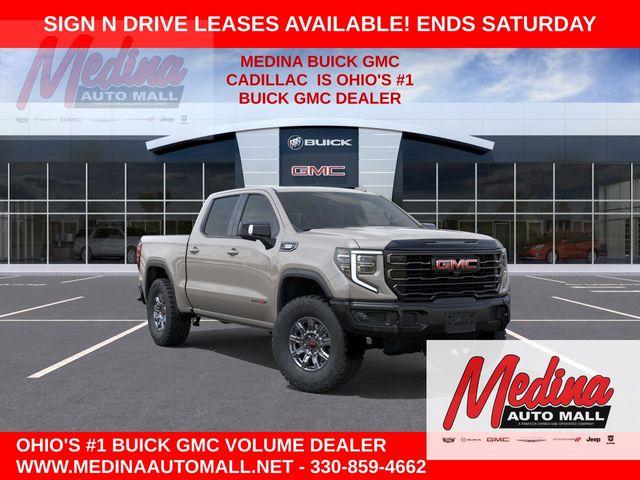 New 2026 GMC Sierra 1500 AT4X