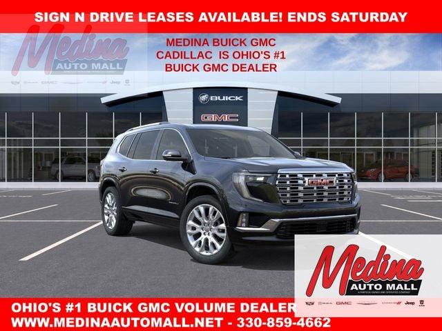New 2026 GMC Acadia Denali
