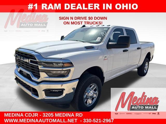 New 2026 RAM 2500 Tradesman