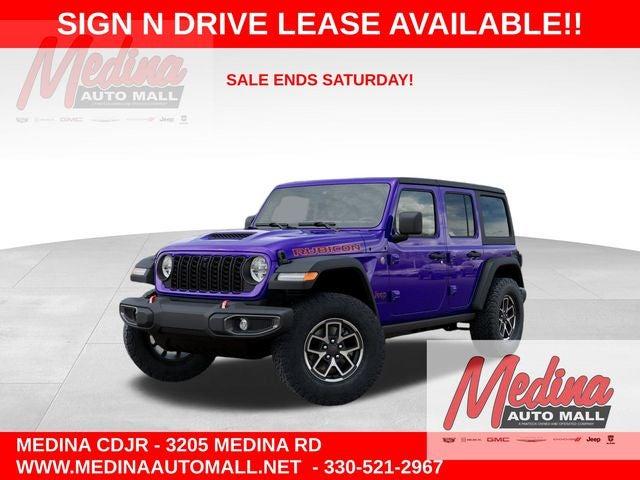 New 2026 Jeep Wrangler Rubicon