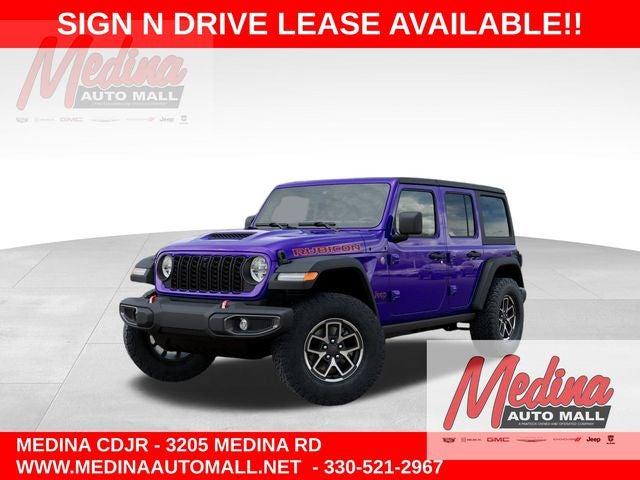 New 2026 Jeep Wrangler Rubicon