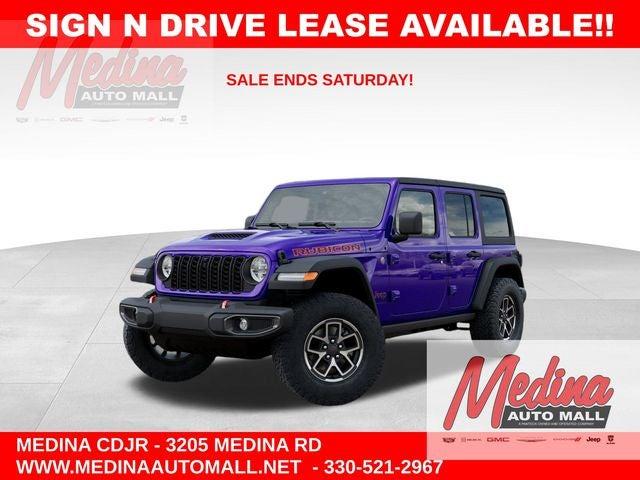 New 2026 Jeep Wrangler Rubicon