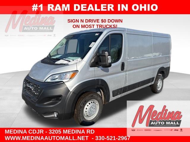 New 2026 RAM ProMaster 1500 Low Roof