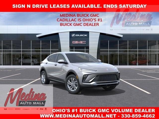New 2026 Buick Envista Preferred