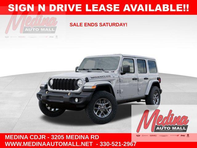 New 2026 Jeep Wrangler Sport