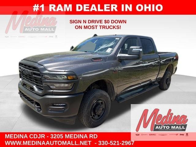 New 2026 RAM 2500 Tradesman