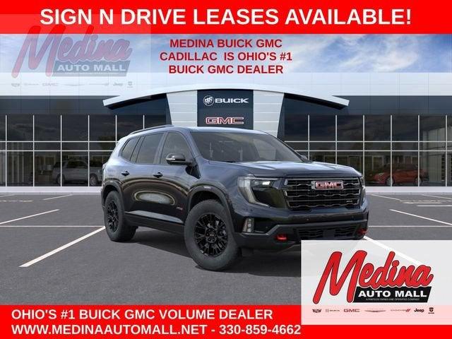 New 2026 GMC Acadia AT4