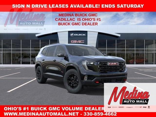 New 2026 GMC Acadia AT4