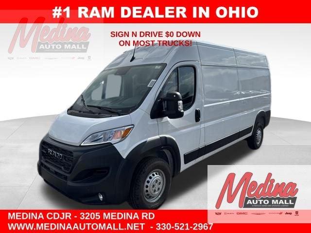 New 2026 RAM ProMaster 2500 High Roof