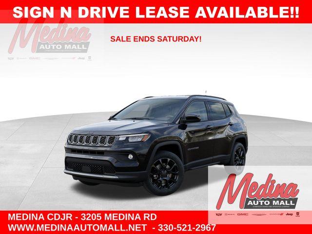 New 2026 Jeep Compass Latitude