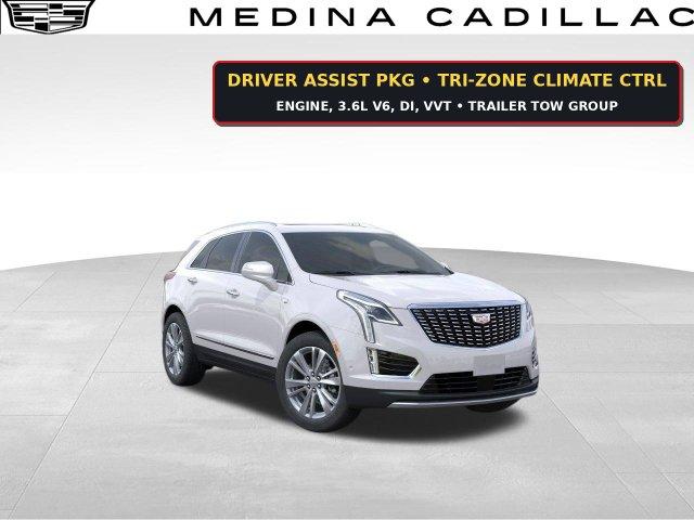 New 2026 Cadillac XT5 Premium Luxury