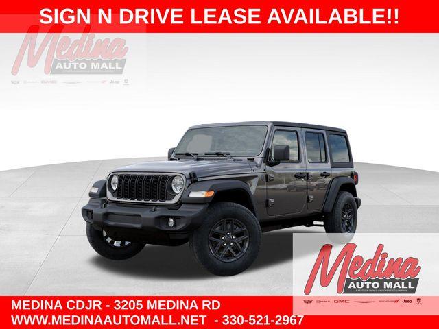 New 2026 Jeep Wrangler Sport