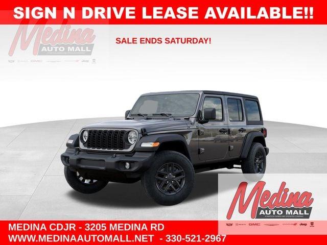 New 2026 Jeep Wrangler Sport